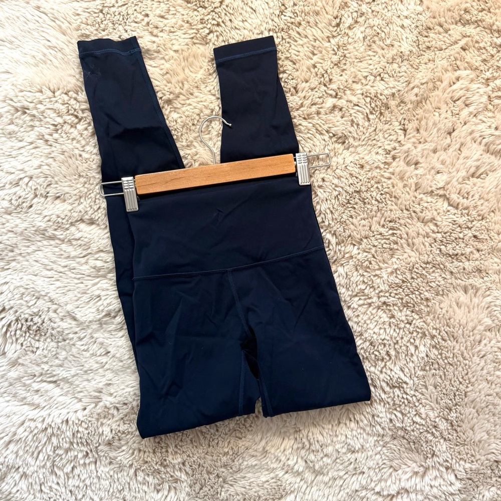 lululemon Align High-Rise Pant True Navy Size 2  AUTHENTIC - Picture 7 of 13